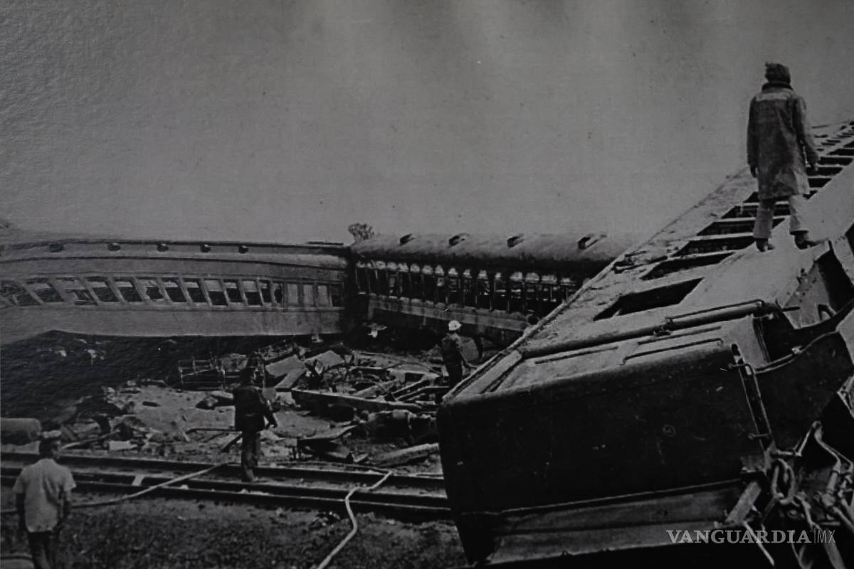 $!El historiador Recio Dávila coincidió en que la corrupción que se vivía en la época a nivel gubernamental influyó para el mal mantenimiento que se le dio a las máquinas.