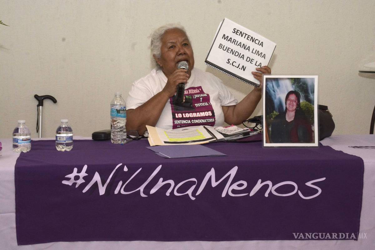 $!Irinea Buendía llegó a Saltillo este miércoles por la tarde encabezando la caravana nacional.