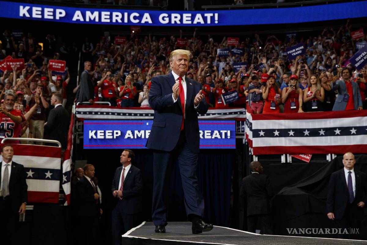 Donald Trump promete arrasar a rivales en 2020