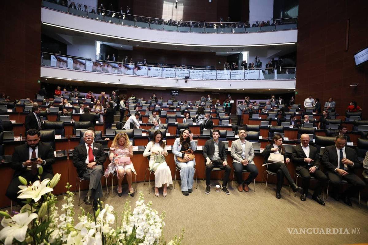 $!“A pesar de nuestras diferencias ideológicas, siempre nos unieron las causas para trabajar por nuestro estado”, expresó la senadora Verónica Martínez.