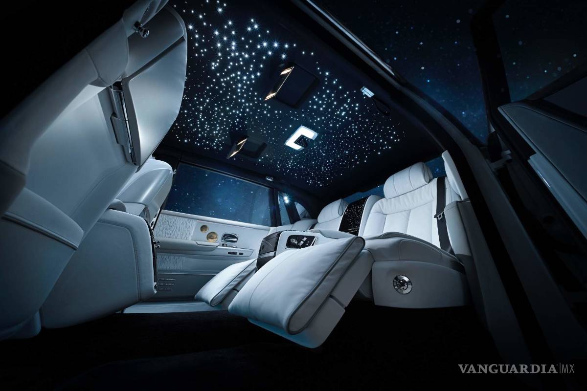 $!Este Rolls-Royce Phantom inspirado en el espacio lleva el superlujo a otro nivel