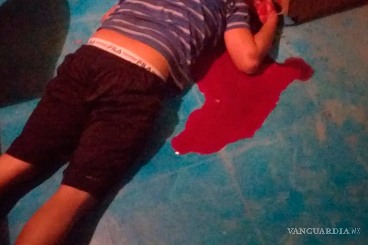 Lo matan dentro de su casa, en Torreón