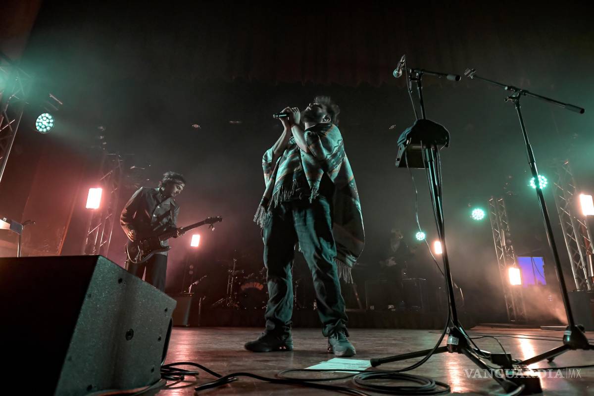 $!Momentos. La agrupación comprobó el fanatismo saltillense con las canciones que fueron coreadas.