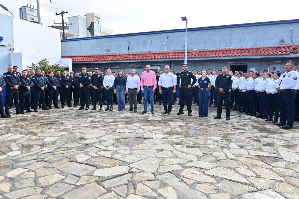 $!”La seguridad de las familias es nuestra prioridad”, dijo el alcalde Carlos Villarreal.