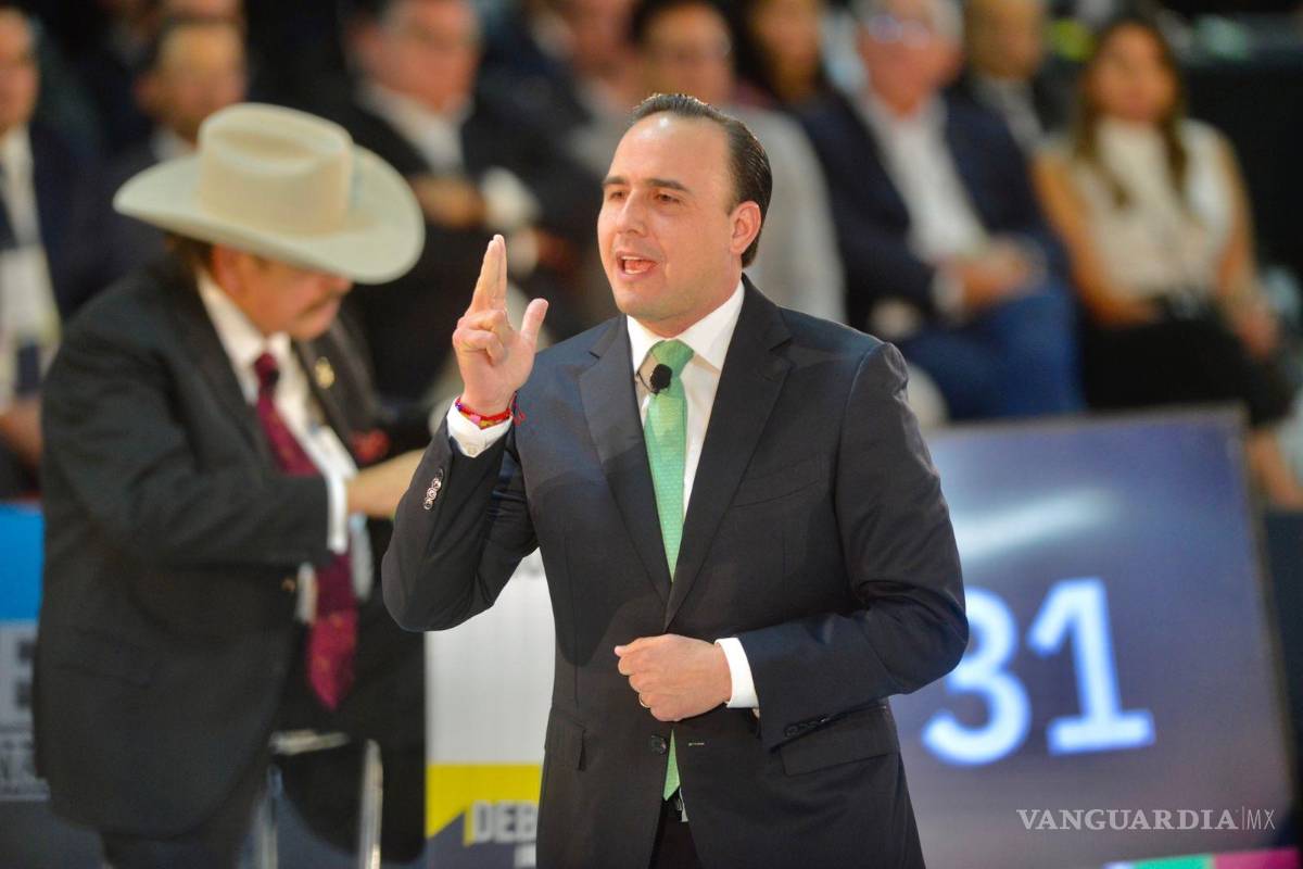 $!Manolo Jiménez hizo un llamado a la unidad en la entidad, ya que hay demasiado encono en el país.