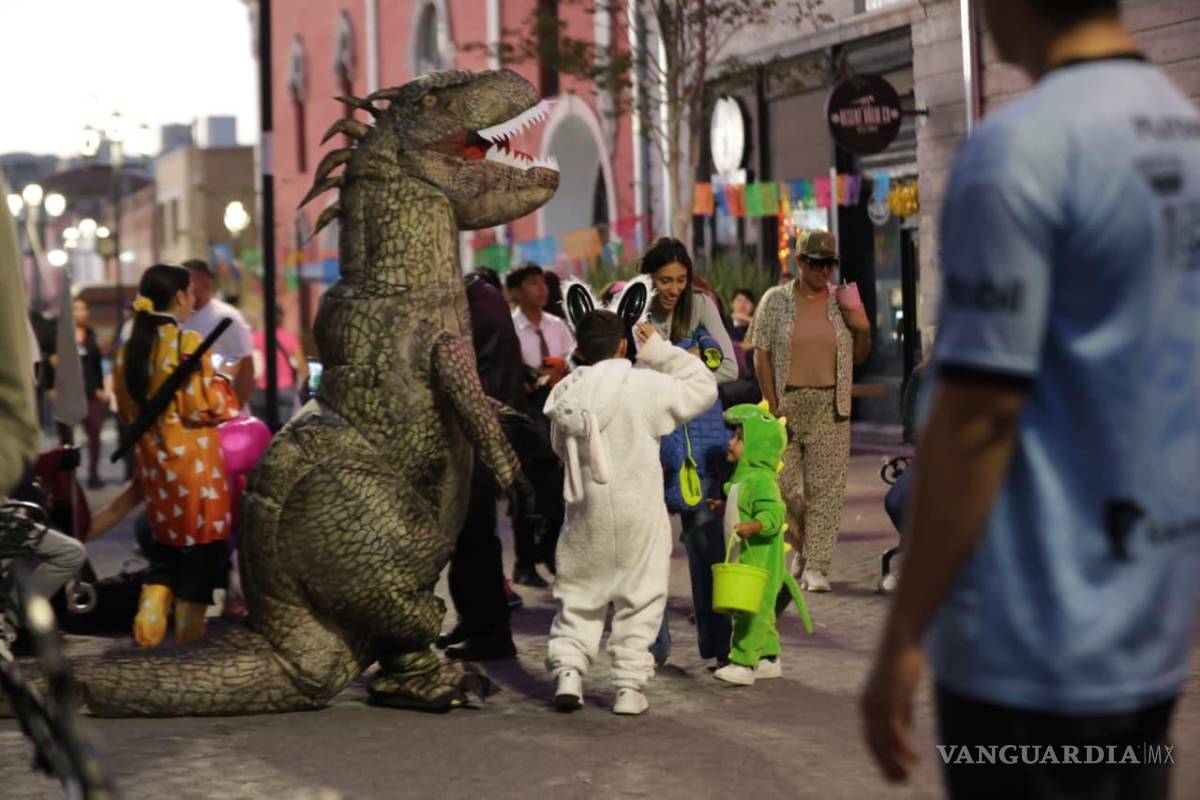¡Dulce o truco! Saltillo mantiene la tradición de Halloween en sus calles (FOTOS)