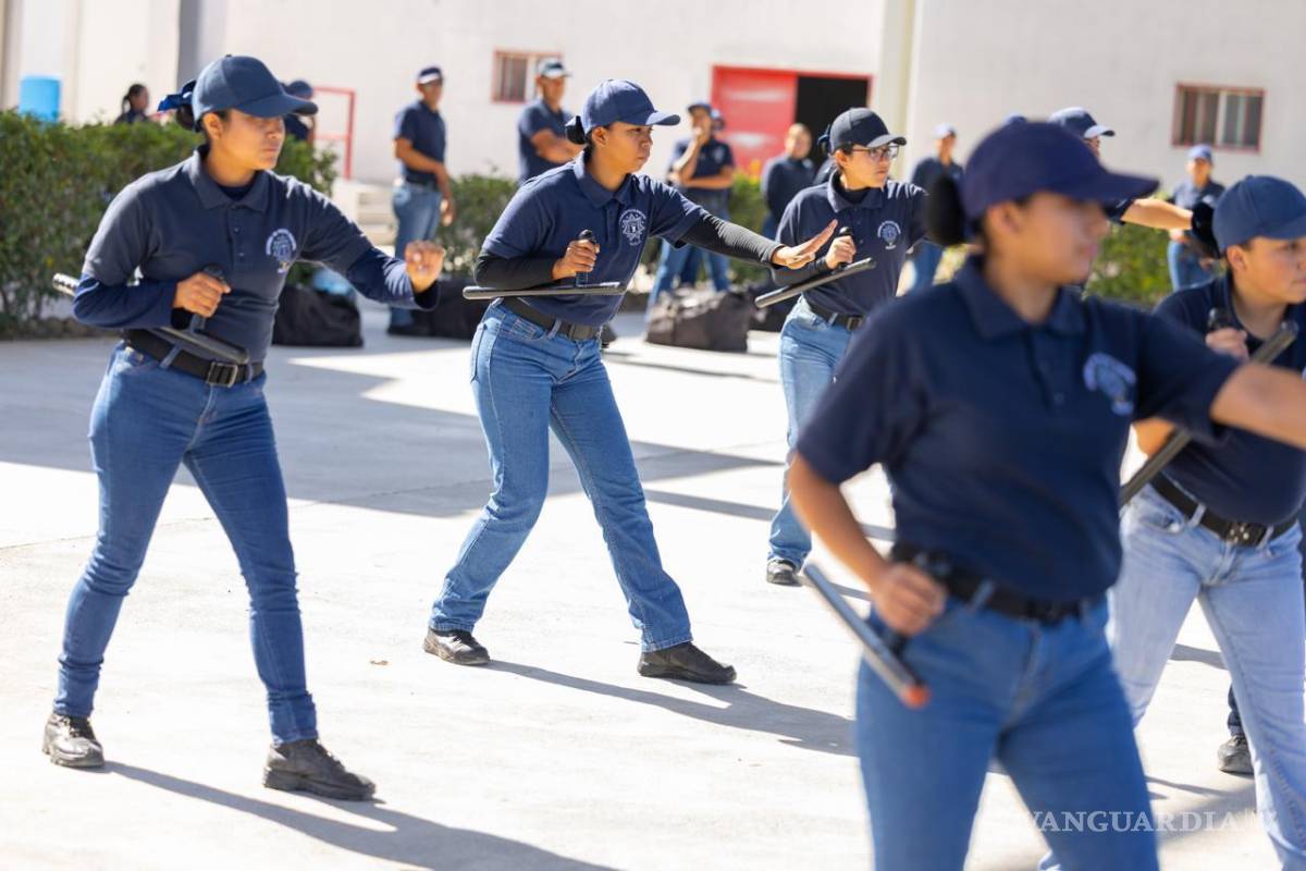 $!Actualmente, 50 aspirantes forman parte de la nueva generación de la Academia de Policía municipal.