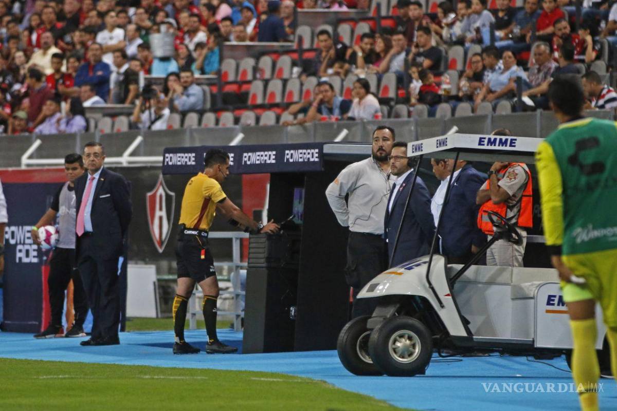 $!Los errores arbitrales en Liga MX han disminuido considerablemente en últimos torneos gracias al VAR.