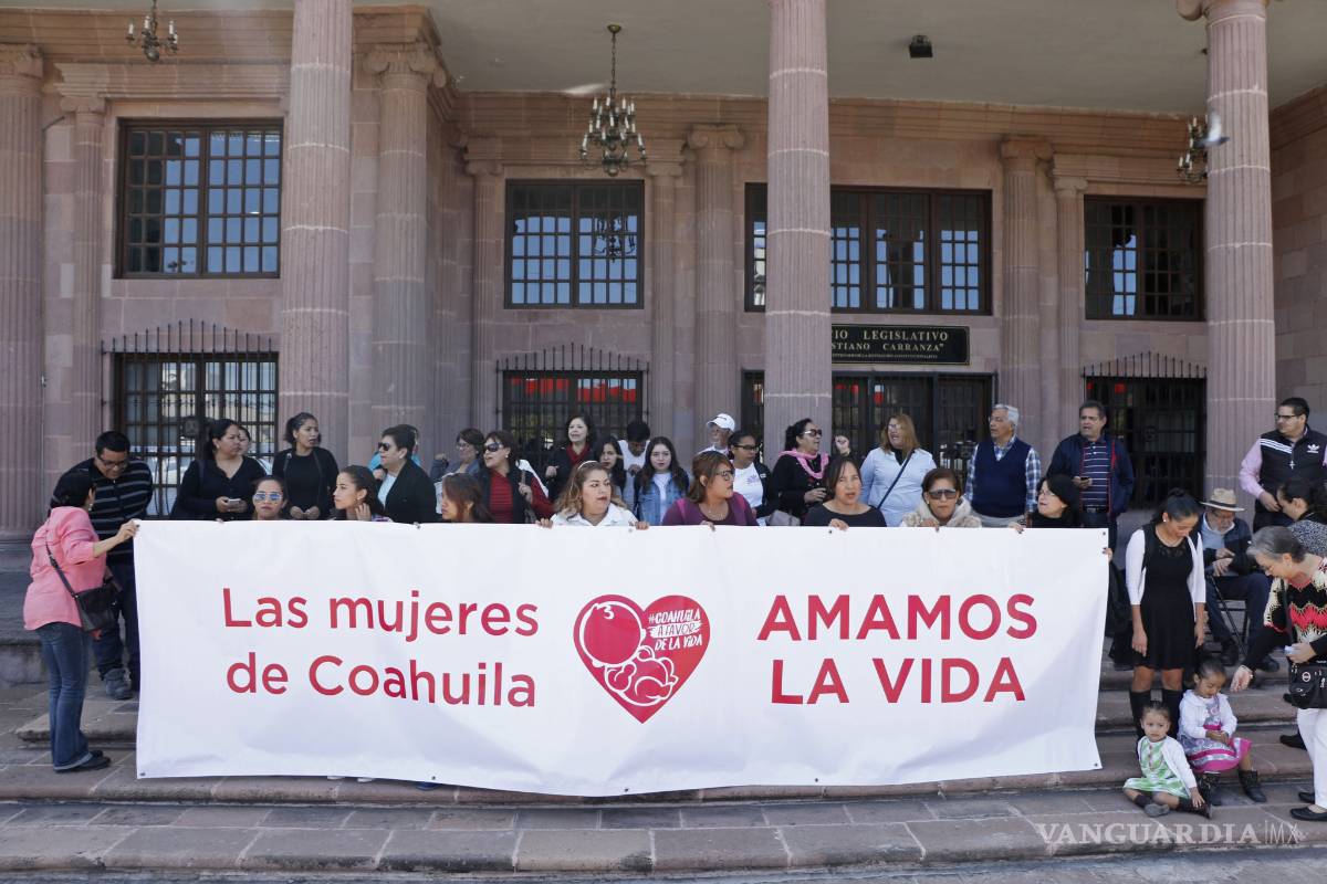 De la protesta al festejo por la no despenalización del aborto en Coahuila