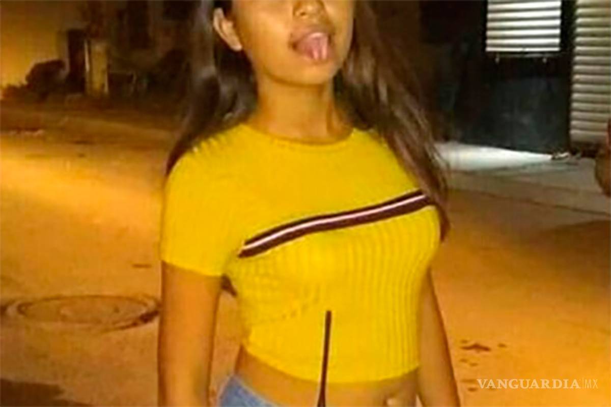 Jovencita presume ser “halcón” del Cártel del Noreste