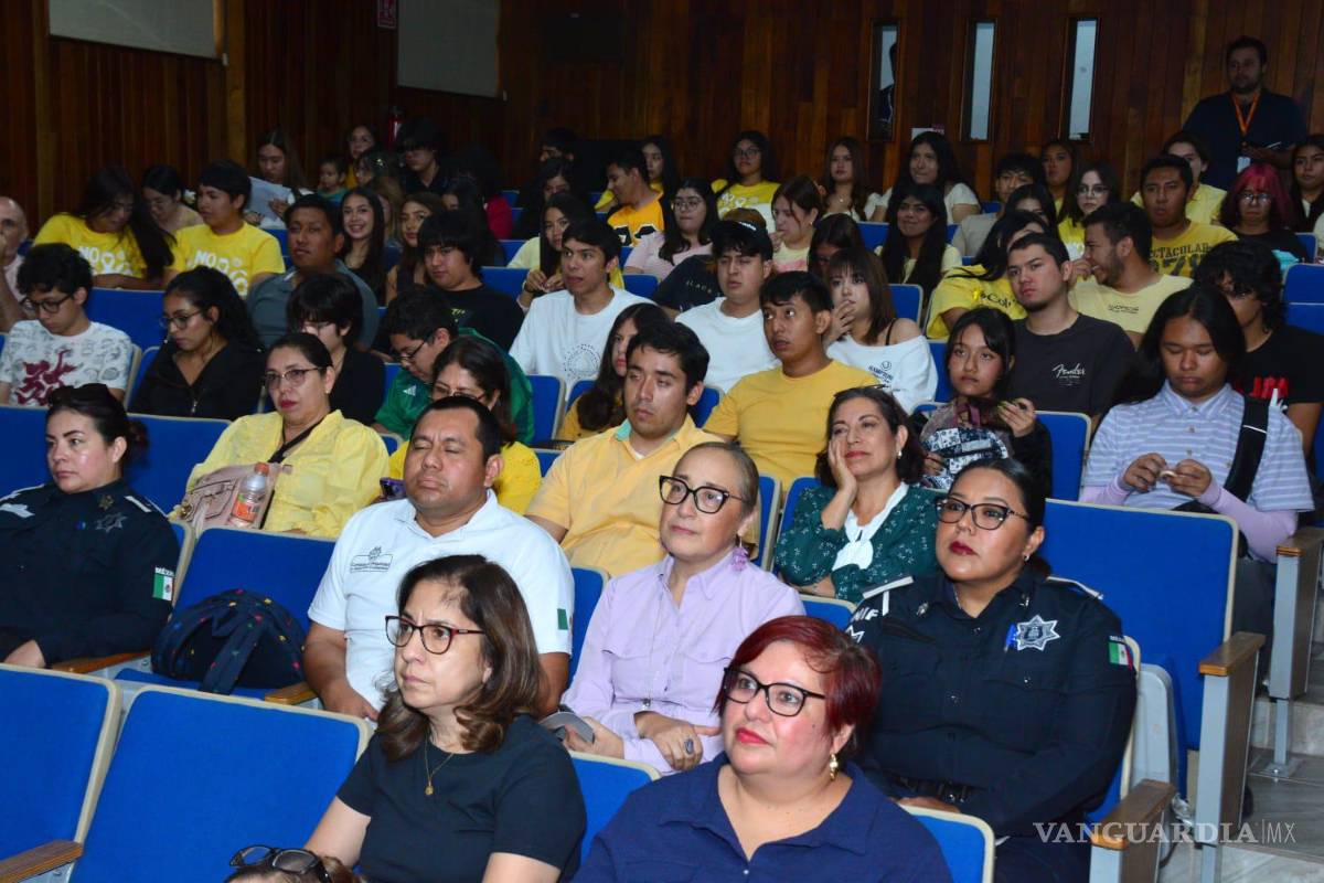$!La jornada incluyó módulos informativos y actividades para identificar señales de alerta y conocer redes de apoyo.