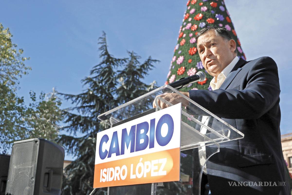 Pide PRI a Alcalde con licencia de Saltillo 'regrese de vacaciones'