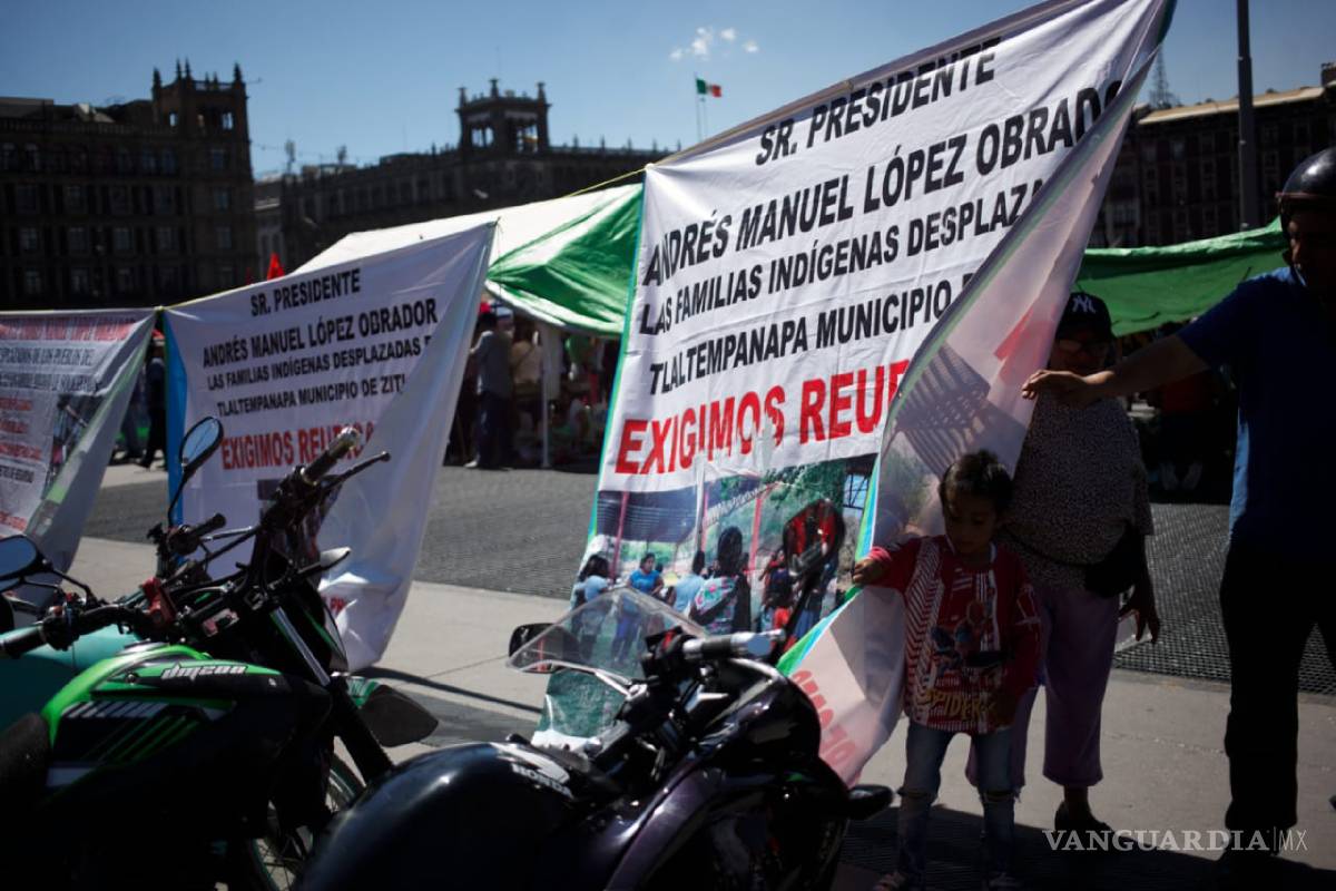 $!Gobierno federal no tiene una estrategia para ayudar a desplazados de Guerrero