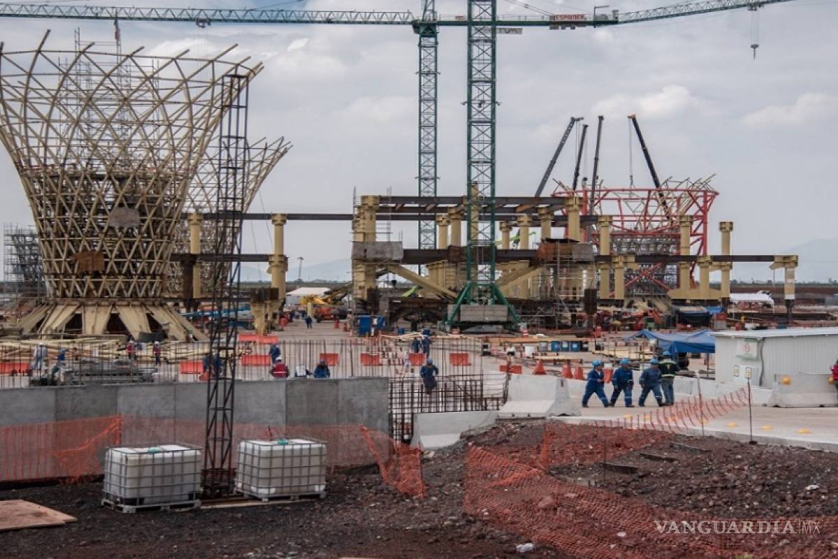 Al Gobierno de AMLO le urge desaparecer avances que tenía en el NAIM; lo desarman y lo rematan