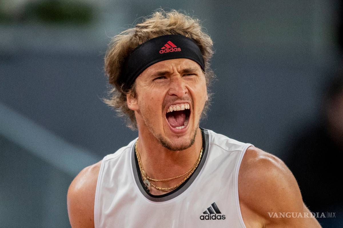 Para Zverev Madrid está en la bolsa