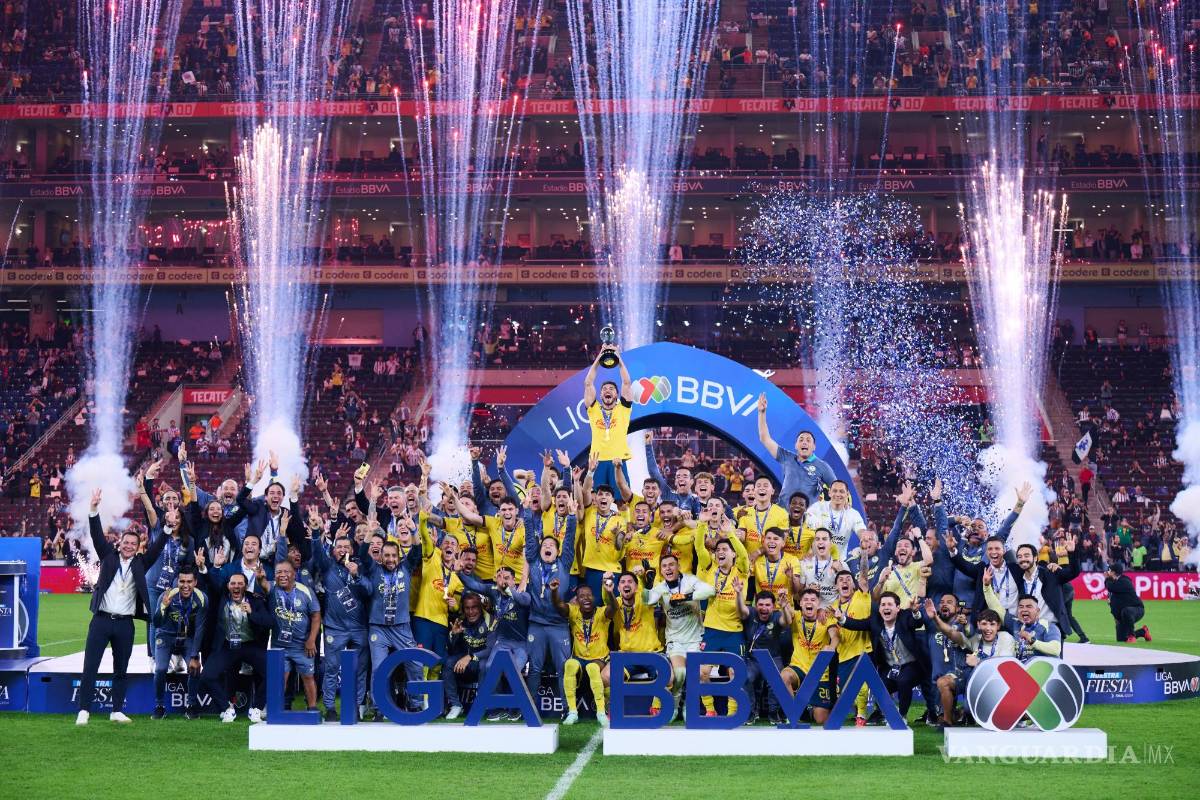 ¡América es tricampeón de la Liga MX! Águilas vencen a Rayados y conquistan el Apertura 2024