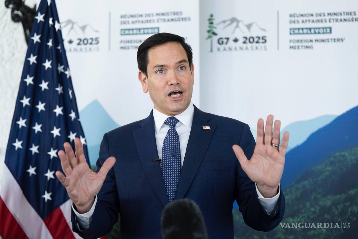 $!Goldberg dijo que pudo seguir la conversación entre altos cargos del equipo de seguridad nacional del Trump, entre ellos, al secretario de Estado, Marco Rubio.