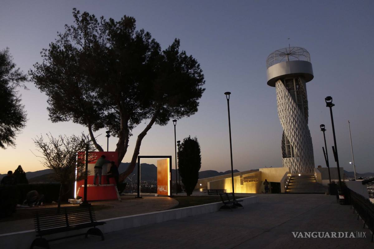 $!Todo listo para inaugurar la Torre Mirador