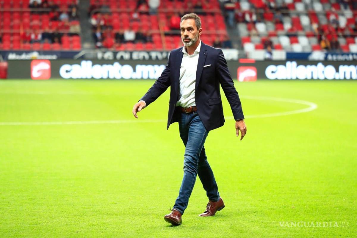 Gustavo Matosas anuncia su salida del Club Veracruzano de Futbol Tiburón