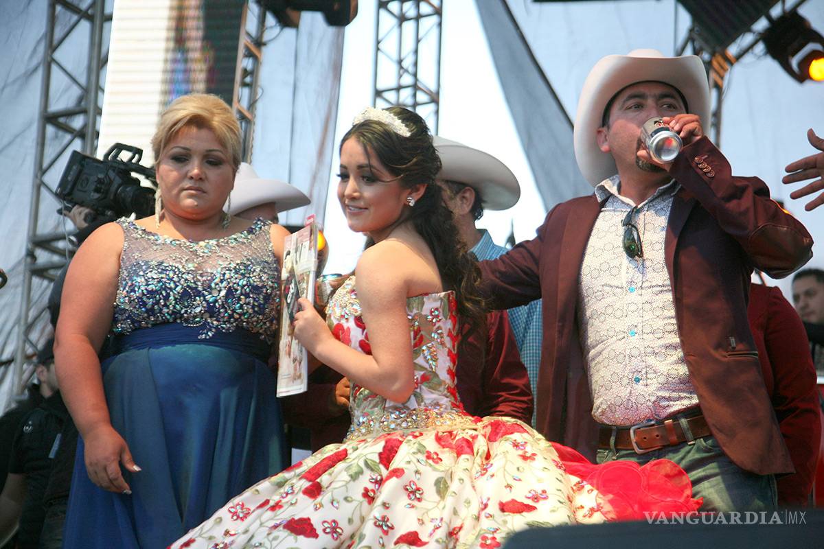 $!Caos y tragedia en los XV de Rubí