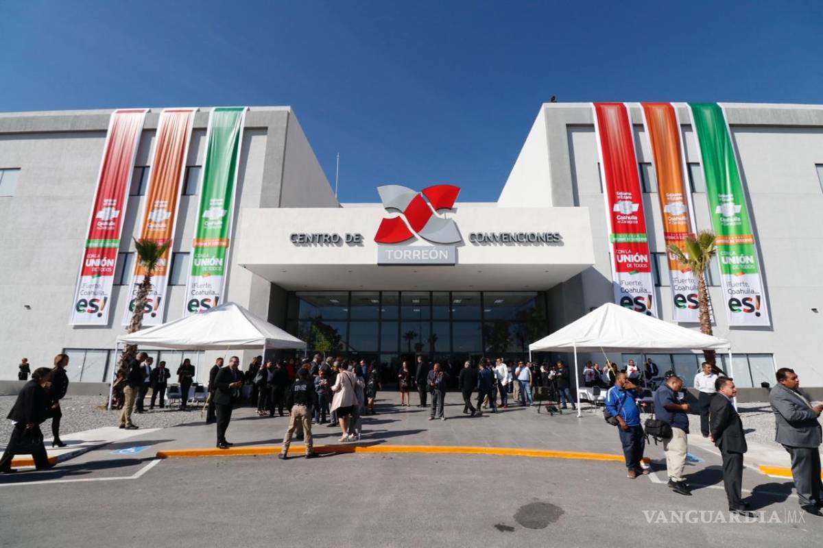 Da mensaje Miguel Riquelme por su segundo informe de Gobierno en Torreón, Coahuila