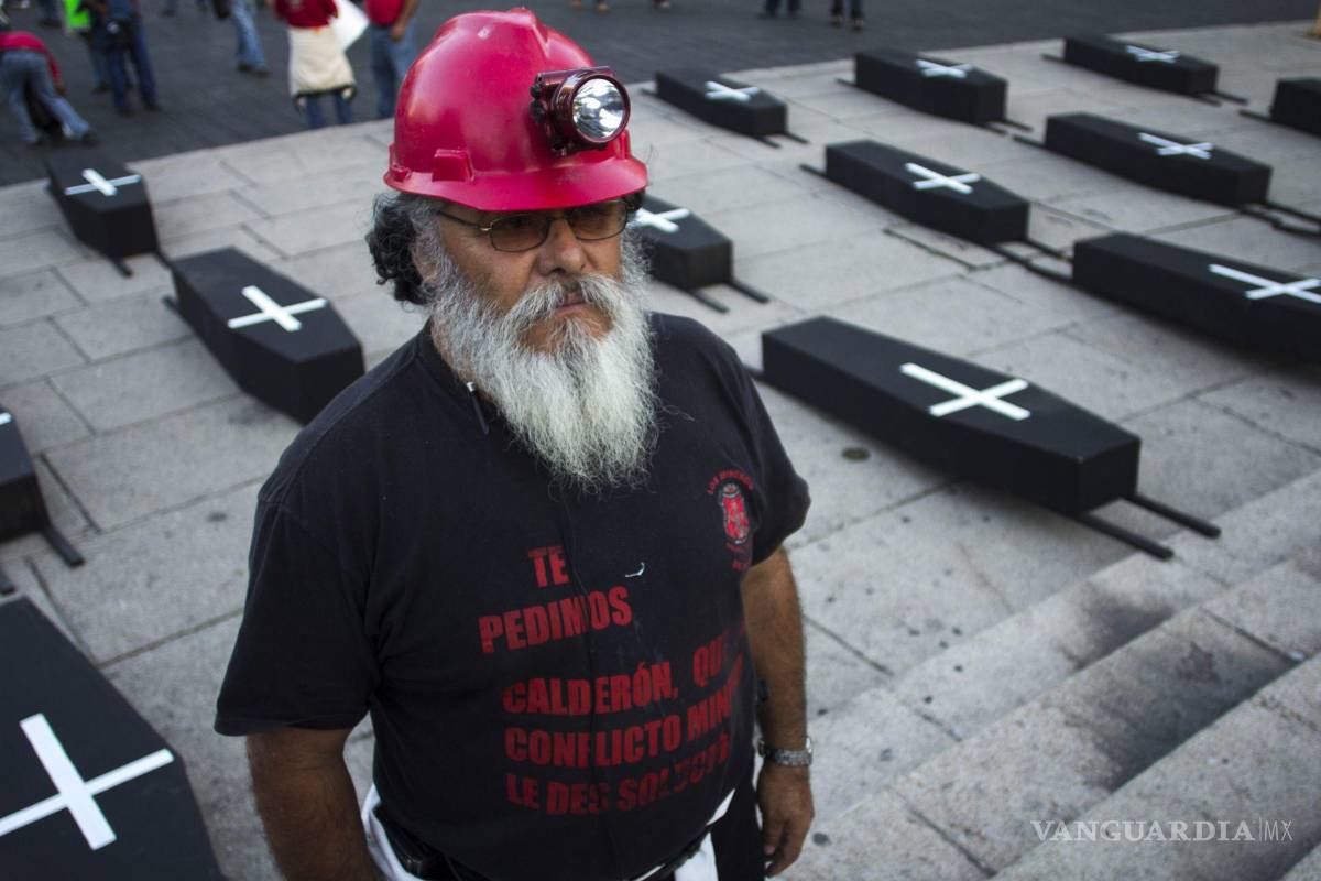 18 años de la explosión de la mina Pasta de Conchos, entre promesas incumplidas (fotos)