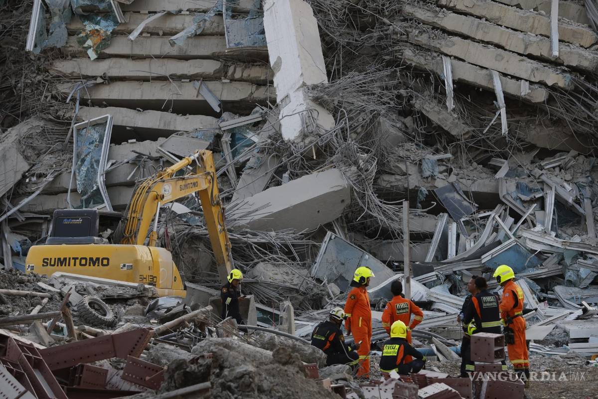 Devastador terremoto de magnitud 7.7 azota Birmania, Tailandia y China; Birmania declara estado de emergencia