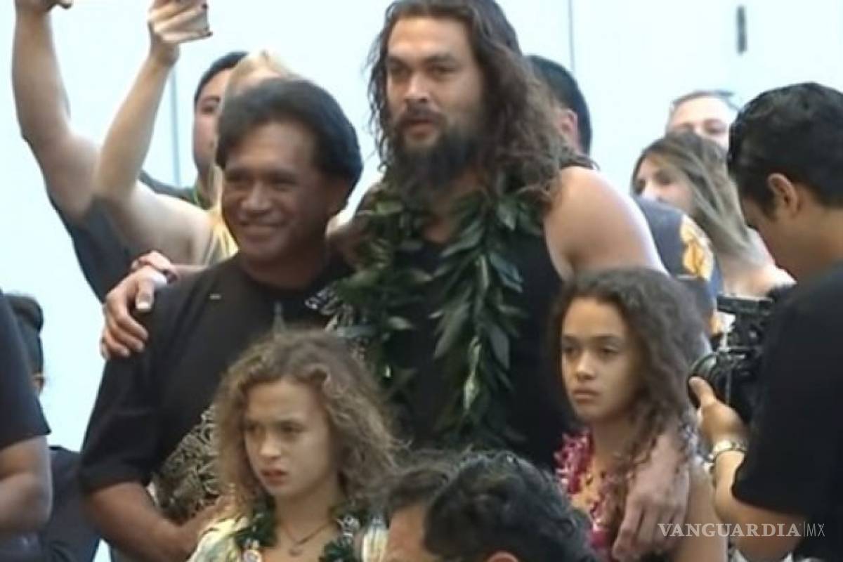 Jason Momoa demandará a quien difundió el video por el que fue acusado de 'pedofilo'