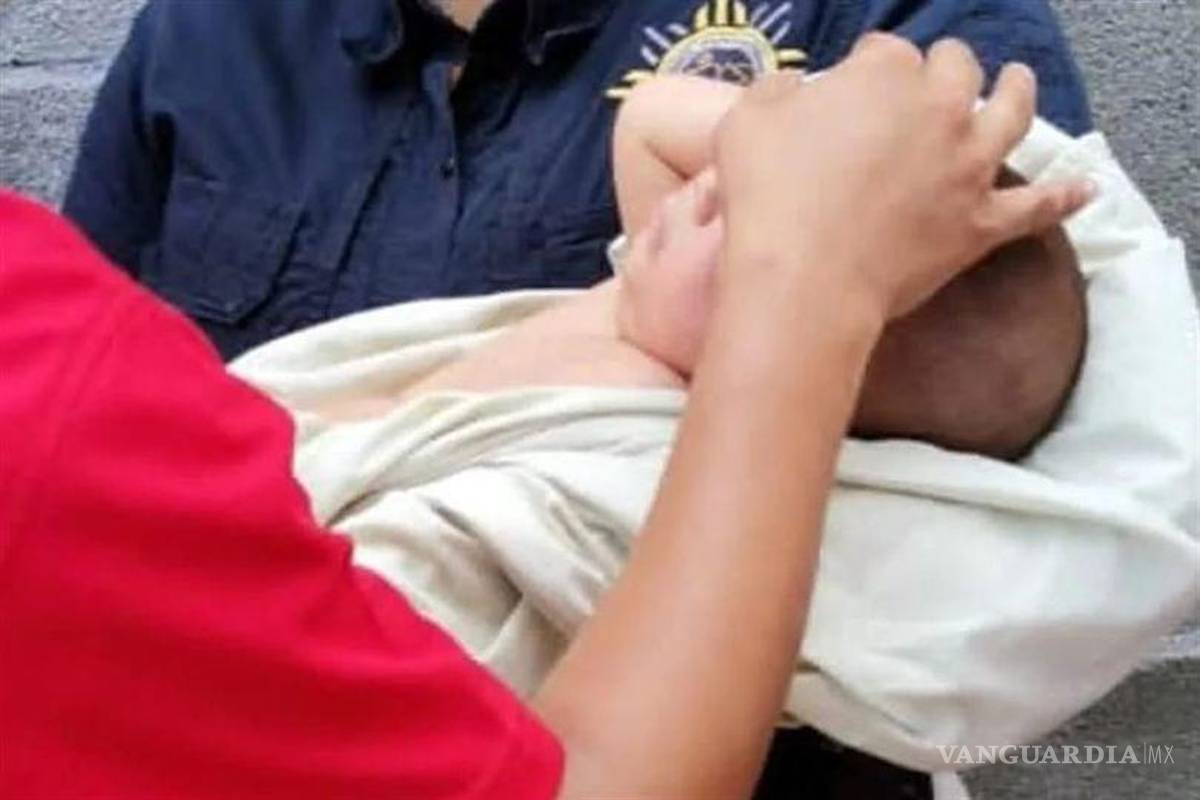 Hombre roba a su hijo de 4 meses en Nuevo León, encontraron drogado al menor