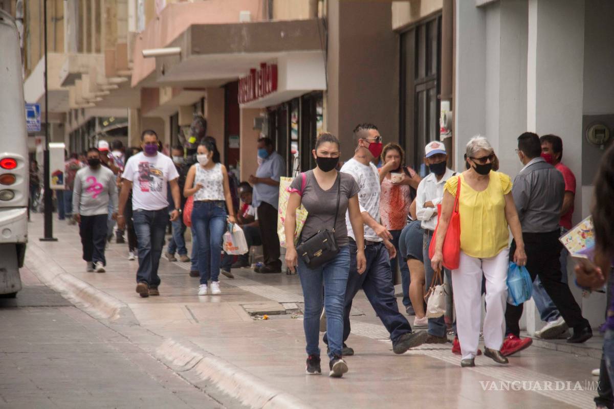 Coahuila registra 86 nuevos contagios de COVID-19, para sumar un total de 3,652 casos al día de hoy