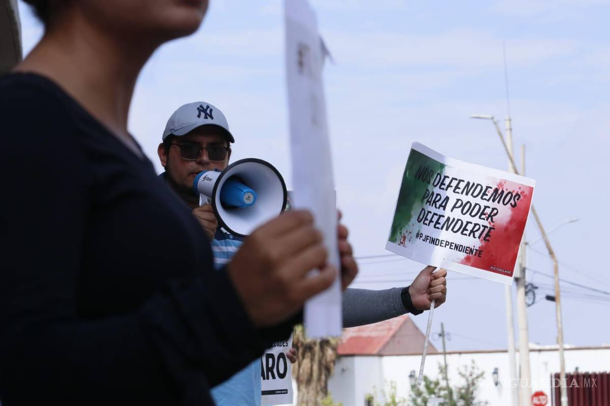 $!En Coahuila son 3 mil empleados con los que cuenta el Poder Judicial.