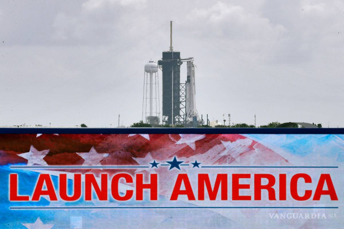 $!¡Histórico! después de 9 años la NASA reinicia sus misiones tripuladas con la misión SpaceX Demo-2 (fotos)