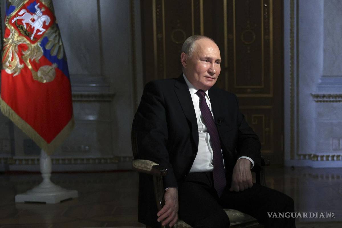 $!Vladimir Putin describió a su homólogo estadounidense, Joe Biden, como un político veterano que entiende perfectamente los posibles peligros de una escalada.