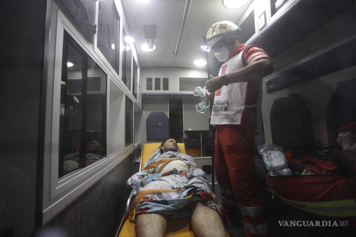 Saltillo: Pandilleros dejan al borde de la muerte a joven en intento de asalto