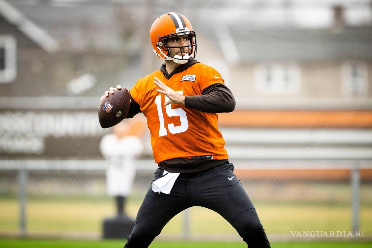 Semana 13 de la NFL: Joe Flacco será titular con los Browns de Cleveland
