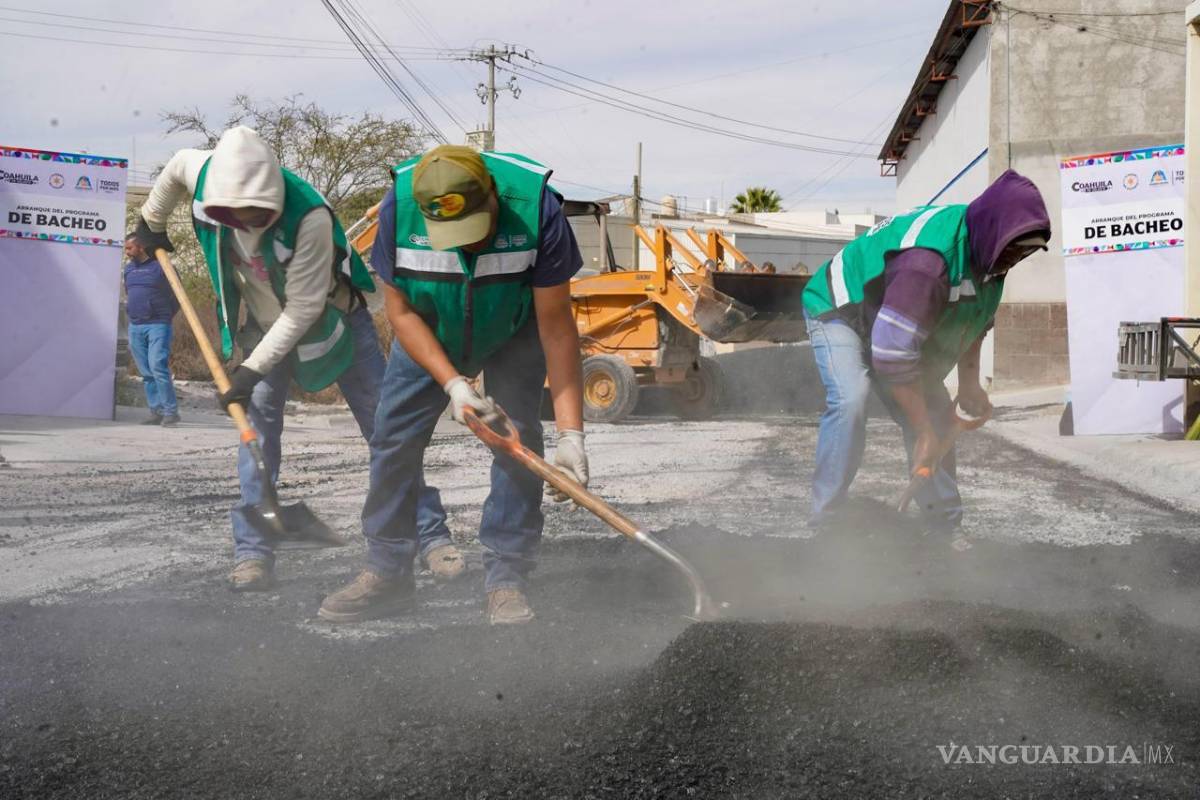 $!Con el programa “Tramos de recarpeteo”, se contempla una inversión proyectada de 27 millones de pesos.