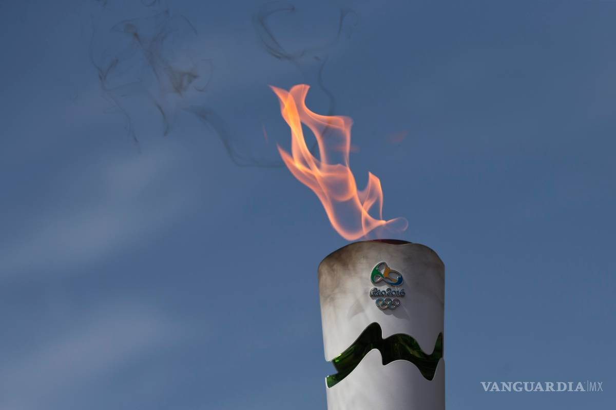 Intentaron robar la antorcha olímpica en Brasil