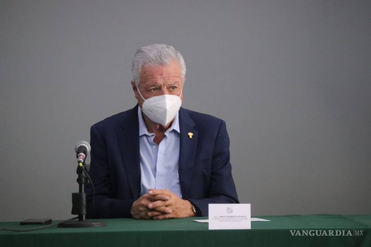 $!Alcalde de Torreón pide transparencia en acciones desarrolladas para ser más eficaces tras instalación de mesa de salud