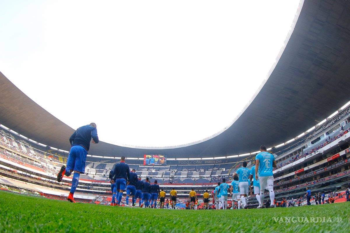 ¡Histórico! Milton Caraglio anota el gol 10 mil en la historia del Estadio Azteca