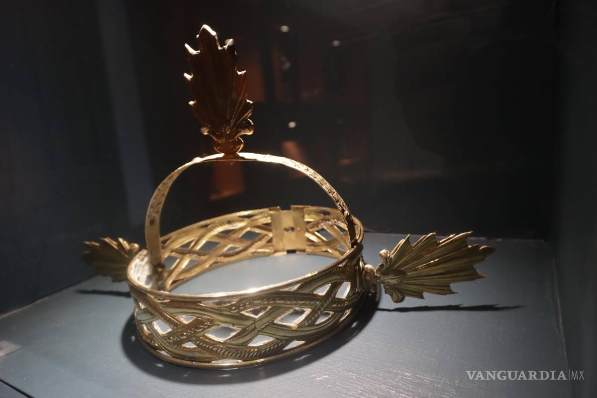 $!Exponen colección de Arte Sacro en Casa Purcell