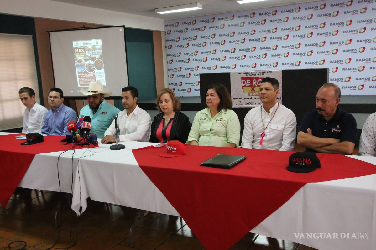 $!Se prepara Ramos para recibir 10 mil turistas