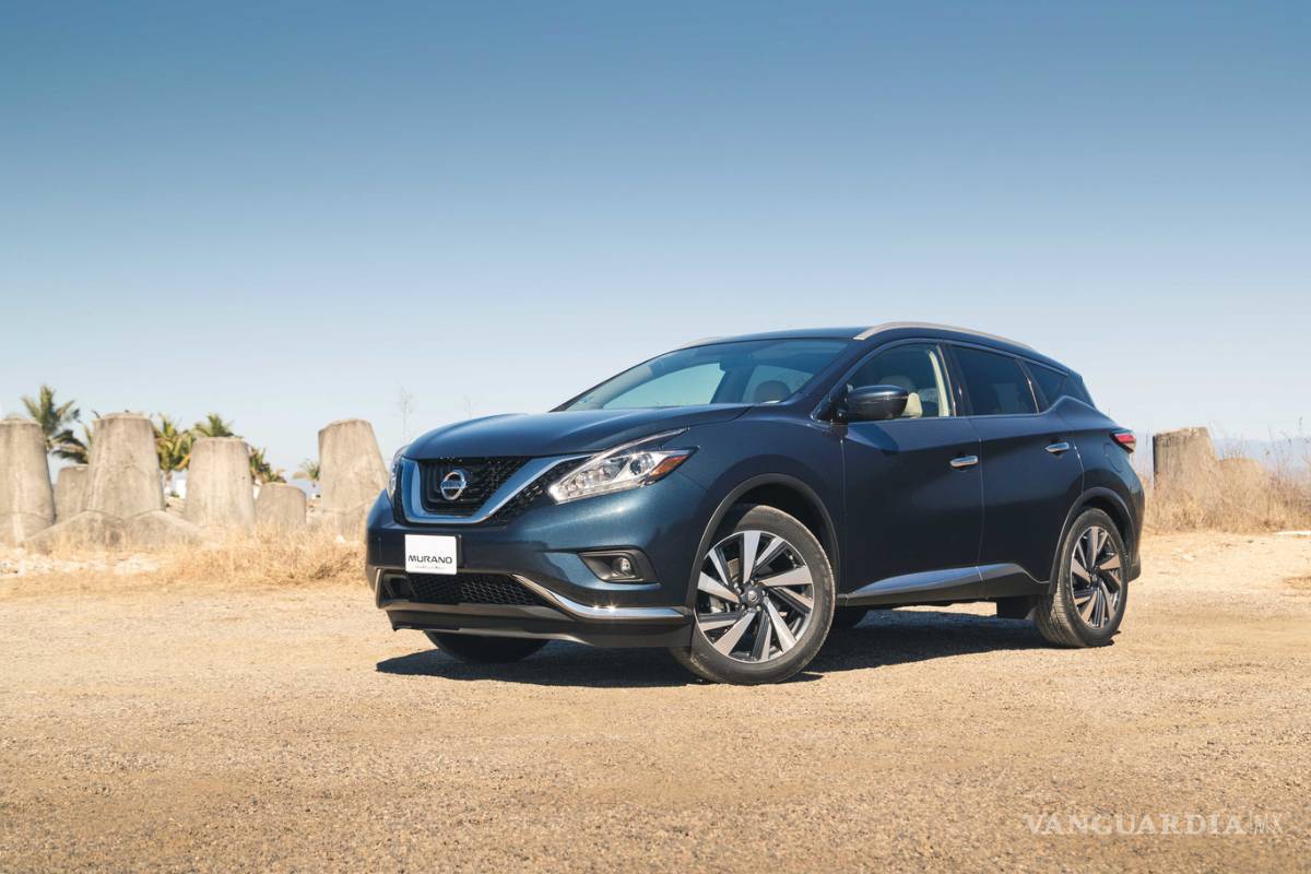 Regresa la Nissan Murano a México; precios, versiones y equipamiento