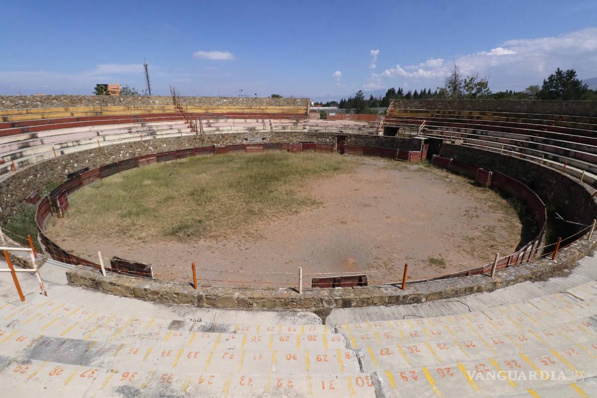 $!En Coahuila existen al menos 13 plazas de todos; probablemente es el Estado con más cosos taurinos.