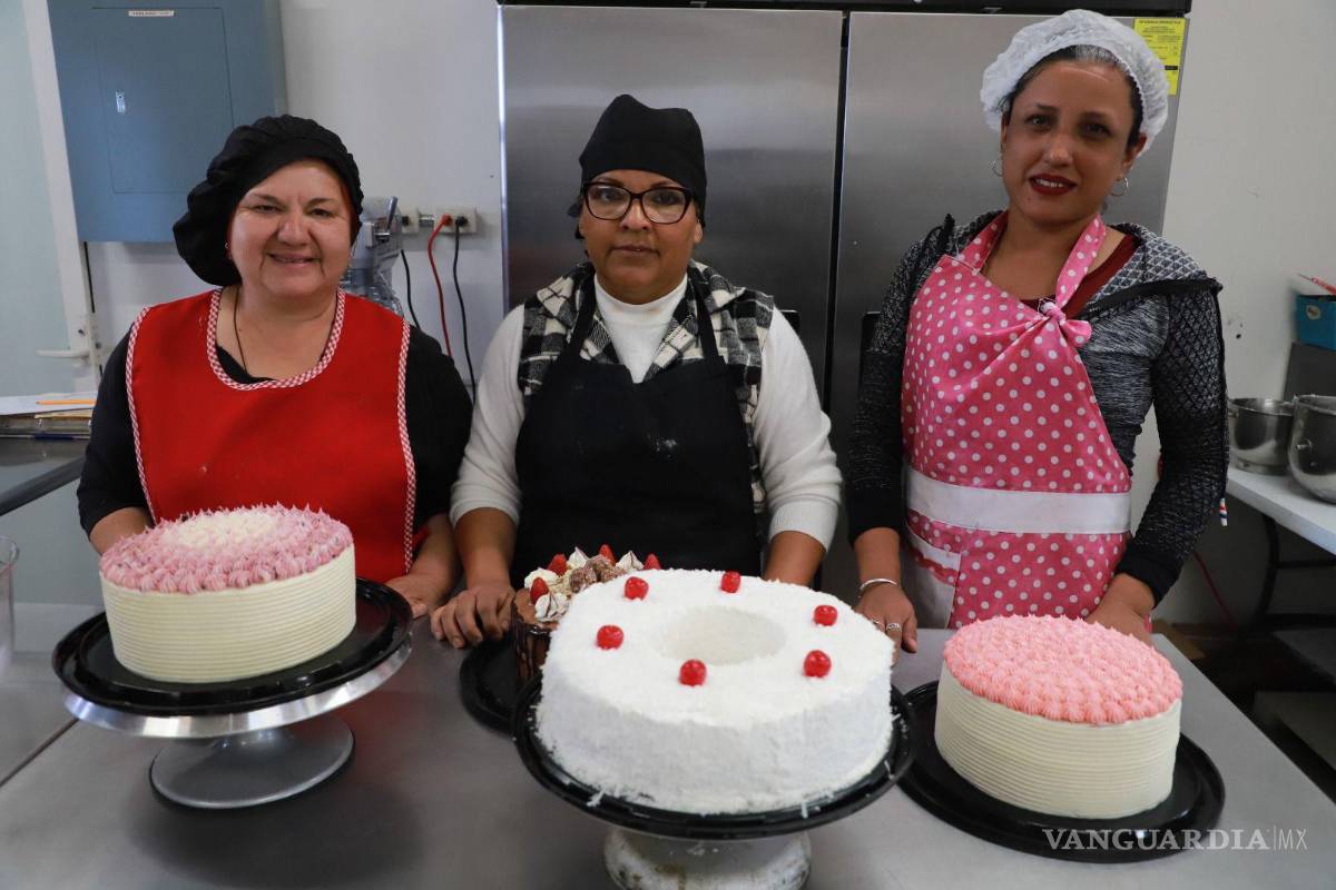 $!Las alumnas podrán aprender a elaborar deliciosos pasteles.