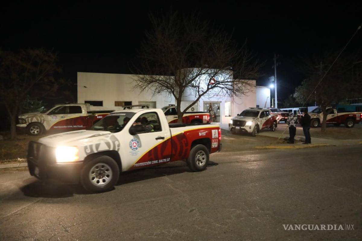 $!Protección Civil y Bomberos se mantienen en alerta por instrucción del alcalde Javier Díaz González.