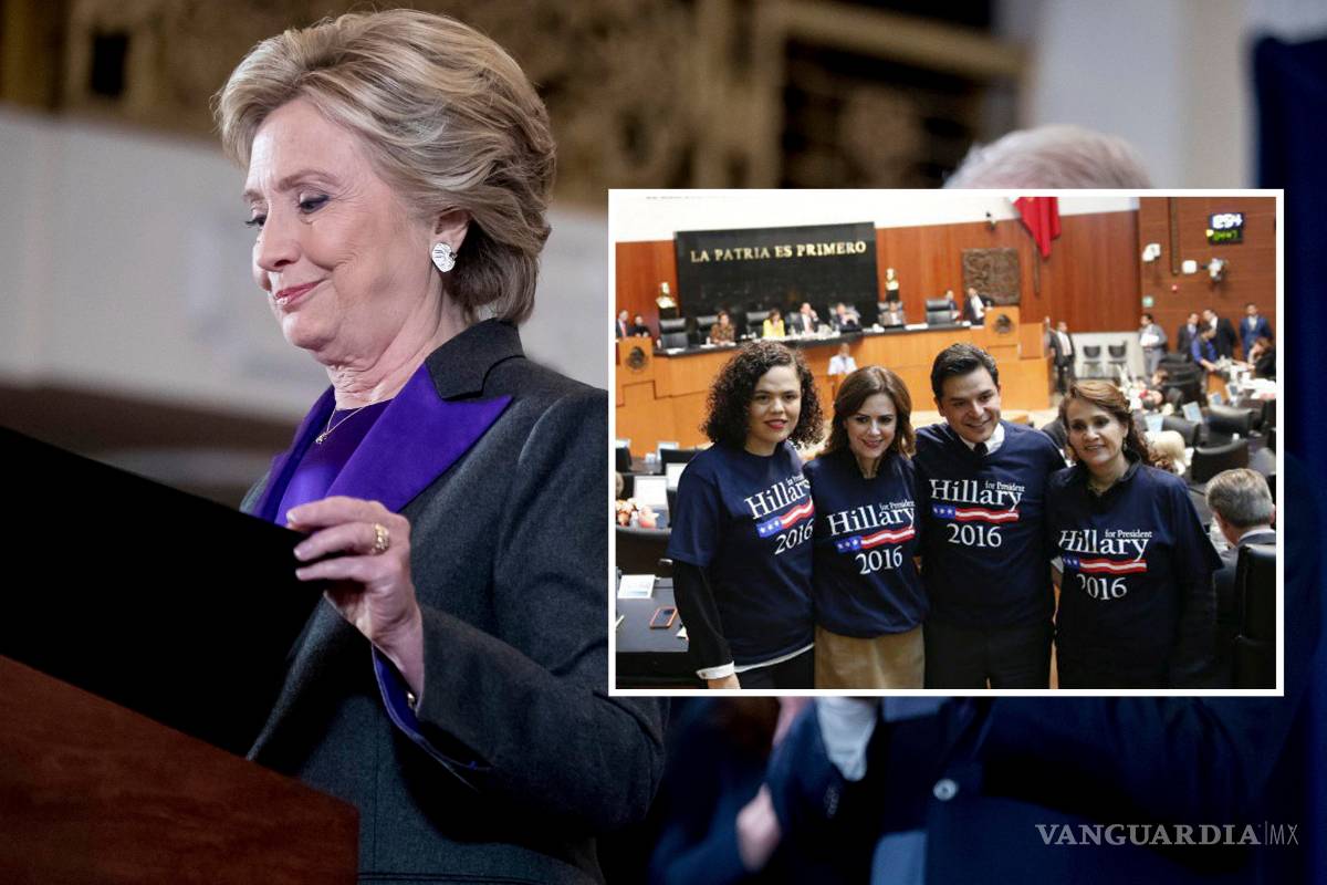 Los políticos mexicanos que creyeron en Clinton