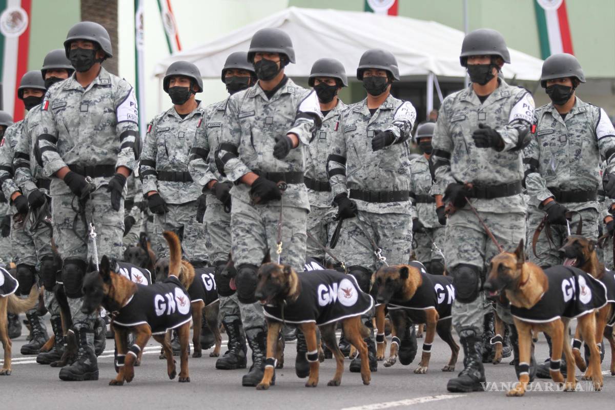 Sólo 37% de Guardia Nacional cuenta con Certificado Único Policial