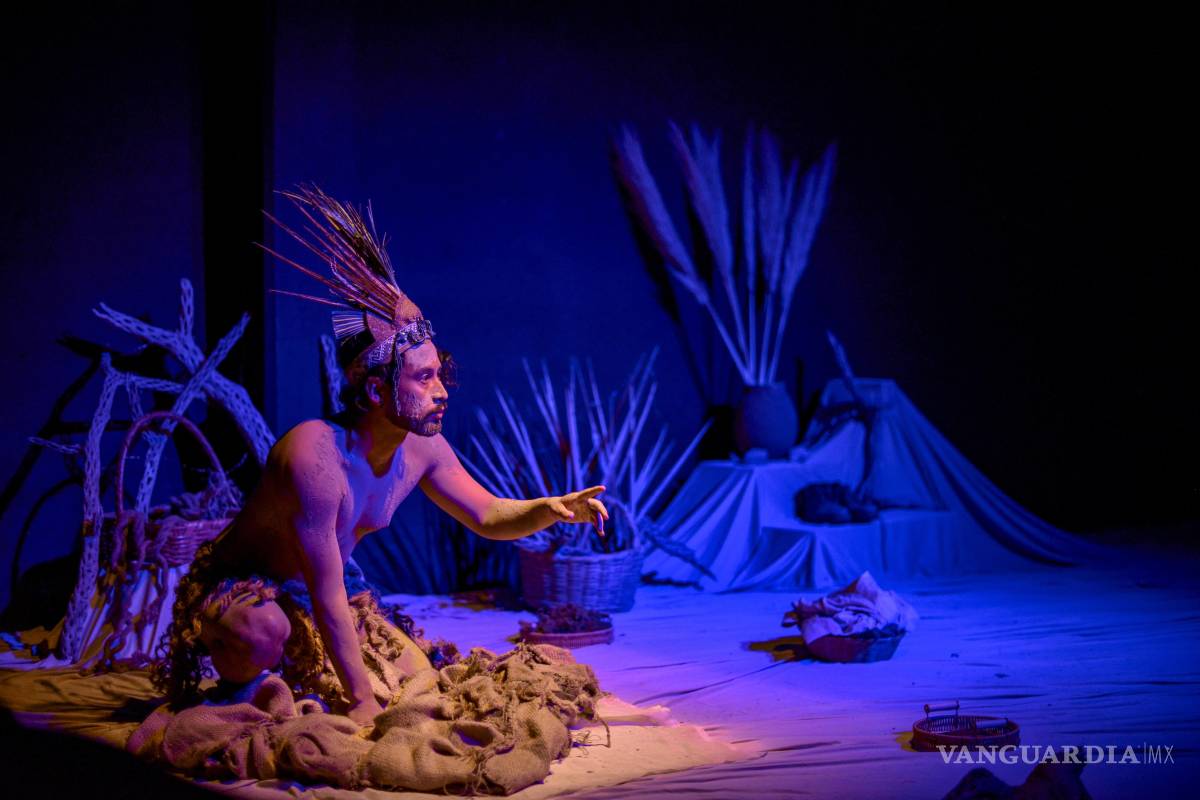 En la obra ‘Metanoia’ Mace Medina lanza preguntas sobre la identidad y el territorio