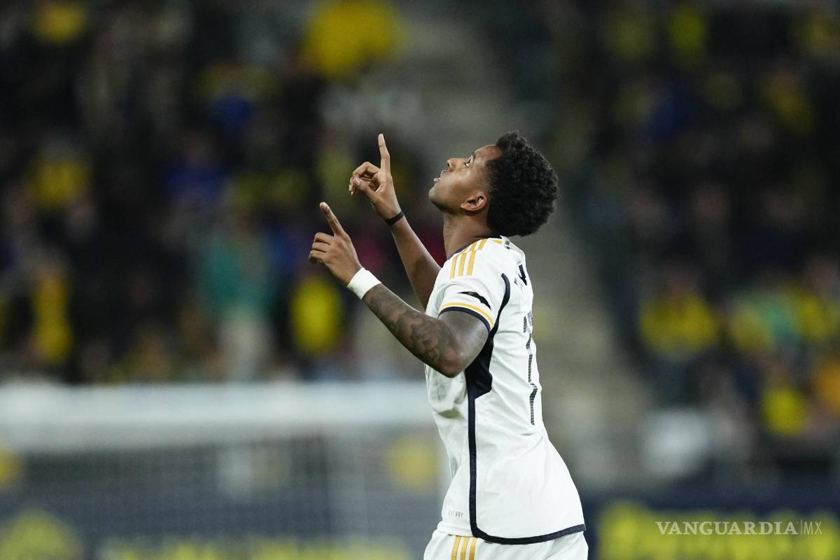 Real Madrid golea 3-0 al Cádiz gracias a un doblete de Rodrygo