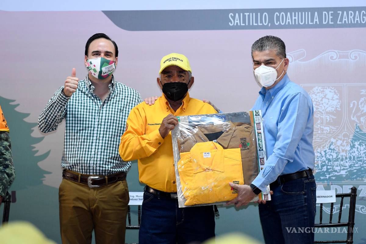 Reconoce Gobierno de Coahuila a brigadistas que combatieron incendios forestales